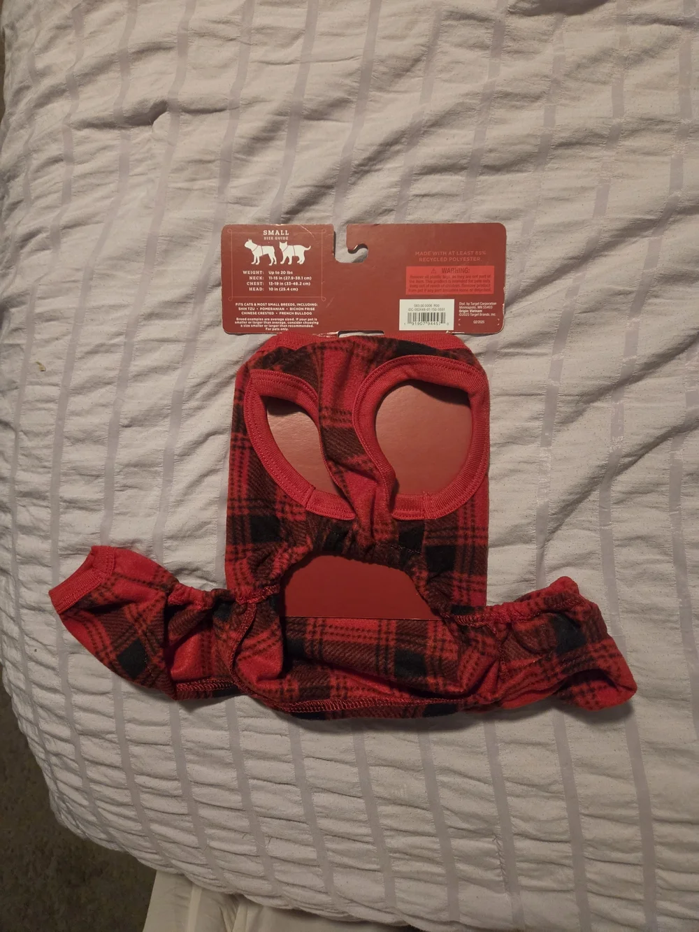 Wondershop Small Pet Pajamas